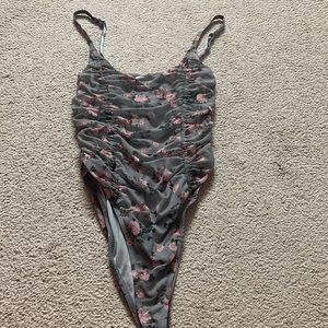Floral Bodysuit
